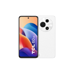 Smartphone TCL 60SE 6,67" - 8 Go - 512 Go - Appareil photo 50 Mpx - Batterie 5200 mAh - Blanc