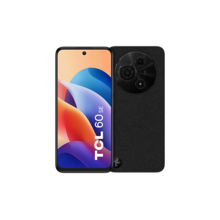 Smartphone TCL 60SE 6,67" - 8 Go - 512 Go - Appareil photo 50 Mpx - Batterie 5200 mAh - Noir
