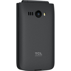Téléphone portable TCL One Touch 4043 : écran principal 3,2 pouces, écran secondaire 1,77 pouces, Bluetooth 5.0, appareil photo
