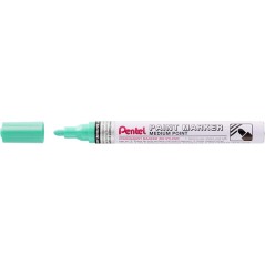 marqueur peinture Pentel vert menthe
