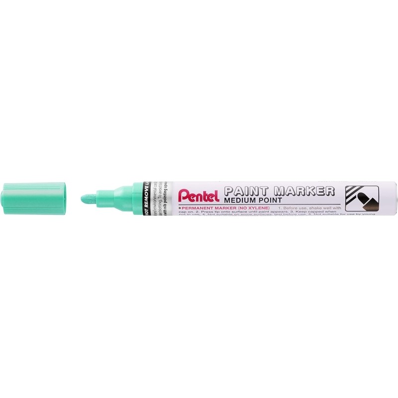 Lot de 12 marqueurs peinture Pentel pointe moyenne 4,5 mm