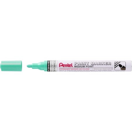 marqueur peinture Pentel vert menthe