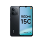 Smartphone Xiaomi Redmi 15C (écran 6,9 pouces, 4 Go, 256 Go, caméra principale 50 Mpx, batterie 6 000 mAh) - Noir