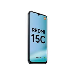 Smartphone Xiaomi Redmi 15C (écran 6,9 pouces, 4 Go, 256 Go, caméra principale 50 Mpx, batterie 6 000 mAh) - Noir