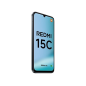Smartphone Xiaomi Redmi 15C (écran 6,9 pouces, 4 Go, 256 Go, caméra principale 50 Mpx, batterie 6 000 mAh) - Noir