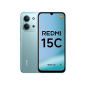 Smartphone Xiaomi Redmi 15C (écran 6,9 pouces, 4 Go, 128 Go, caméra principale 50 Mpx, batterie 6 000 mAh, vert)