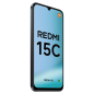 Smartphone Xiaomi Redmi 15C : écran 6,9 pouces, 4 Go, 128 Go, caméra principale 50 MP, batterie 6 000 mAh, noir