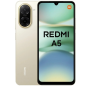 Smartphone Xiaomi Redmi A5 (écran 6,88") - 4 Go - 128 Go - Caméra principale 32 Mpx - Batterie 5 200 mAh - Couleur or