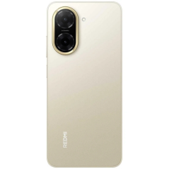 Smartphone Xiaomi Redmi A5 (écran 6,88") - 4 Go - 128 Go - Caméra principale 32 Mpx - Batterie 5 200 mAh - Couleur or