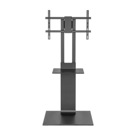 Support TV Aisens 37"-86" - Acier robuste - Plateau - Vesa Max 600 x 400 mm - Charge max. 50 kg - Noir