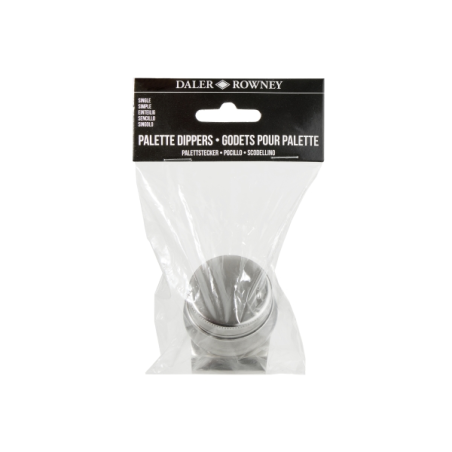 Daler Rowney Palette Cup - Métal
