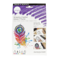 Pack d'activités Daler Rowney Simply de 15 pièces - Thème Plumes - Couleurs assorties