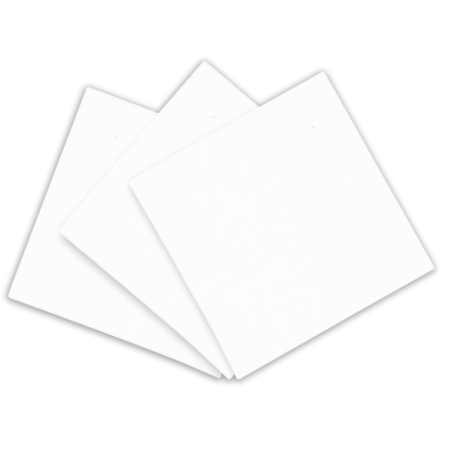 Daler Rowney Simply Mini Canvas Pack de 3 - 250 g - 6,6 x 6,6 cm - Blanc
