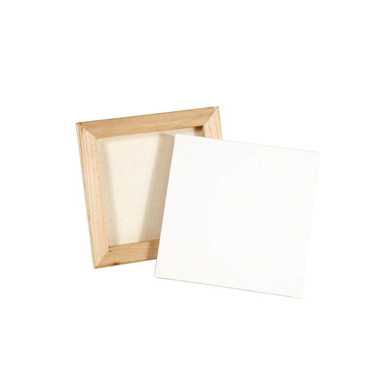Daler Rowney Simply Mini Toile - Carré - 10x10cm - Blanc