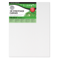 Toile tendue 3D Daler Rowney Simply - 30 x 40 cm - Triple apprêt - Grain moyen - 100 % coton sans acide - 250 g - Blanc