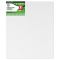 Lot de 3 cadres pour toile tendue Daler Rowney - 50 x 60 cm - Triple apprêt - Grain moyen - 100 % coton sans acide - 250 g