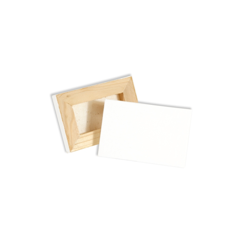 Daler Rowney Simply Mini Toile - Rectangulaire - 5,1 x 7,7 cm - Blanc