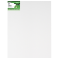 Toile tendue Daler Rowney - 60 x 90 cm - Triple apprêt - Grain moyen - 100 % coton sans acide - 250 g - Blanc