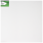 Toile tendue Daler Rowney - 100 x 100 cm - Triple apprêt - Grain moyen - 100 % coton sans acide - 250 g - Blanc