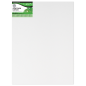 Toile tendue Daler Rowney - 60 x 80 cm - Triple apprêt - Grain moyen - 100 % coton sans acide - 250 g - Blanc