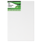 Toile tendue Daler Rowney - 40 x 60 cm - Triple apprêt - Grain moyen - 100 % coton sans acide - 250 g - Blanc