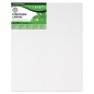Toile tendue Daler Rowney - 40 x 50 cm - Triple apprêt - Grain moyen - 100 % coton sans acide - 250 g - Blanc
