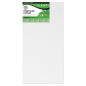 Toile tendue Daler Rowney - 30 x 60 cm - Triple apprêt - Grain moyen - 100 % coton sans acide - 250 g - Blanc