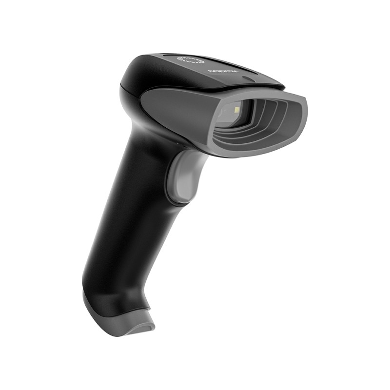 Lecteur de codes-barres sans fil Bluetooth 1D environ - Indicateur LED, bip et vibration - Vitesse de numérisation 350 fois par