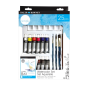 Daler Rowney Simply Pack de 16 pièces - Aquarelle - Couleurs assorties