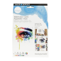 Daler Rowney Simply Activity Pack de 16 pièces - Aquarelle - Thème des yeux - Couleurs assorties
