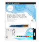 Coffret de démarrage aquarelle Daler Rowney Simply 16 pièces - Couleurs assorties