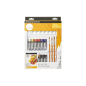 Pack de 25 peintures acryliques Daler Rowney Simply - Couleurs assorties