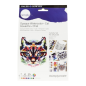Daler Rowney Simply Activity Pack de 16 pièces - Gouache Tempera - Thème chat - Couleurs assorties