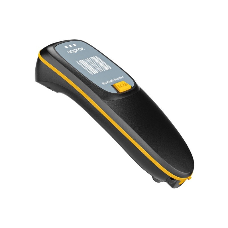 Lecteur de codes-barres 2D sans fil environ - Format de poche - Indicateur LED, bip et vibration - Vitesse de numérisation 60