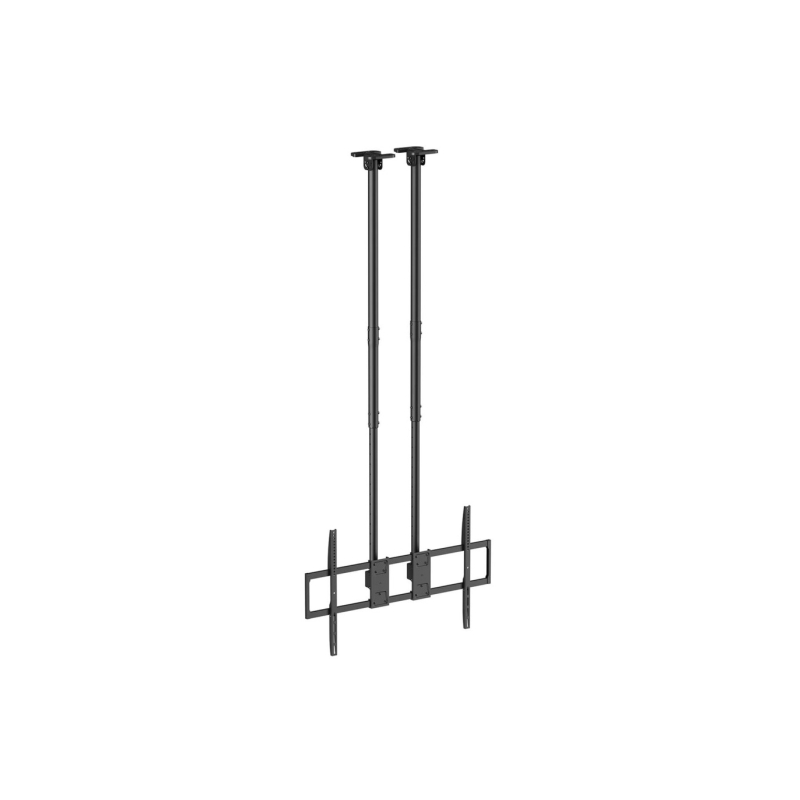 Support plafond Aisens Pro - Inclinable, extensible et nivelable - De 60" à 120" - Poids maximal 120 kg - VESA maximal 1000x600