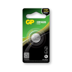Pack de 1 pile 3 V GP Lithium CR1620