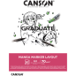 Bloc de 20 feuilles A4 Canson Graduate Manga Layout - 70 g - Extra lisse - Blanc