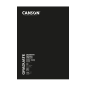 Cahier Canson Graduate Dessin et Croquis agrafé 20 feuilles A4 - 140 g - Grain fin - Blanc