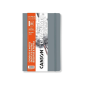 Carnet de croquis Canson Graduate 92 feuilles - 14 x 21,6 cm - 90 g - Grain fin - Couverture souple - Gris clair