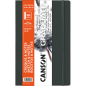 Carnet de croquis Canson Graduate 92 feuilles - 14 x 21,6 cm - 90 g - Grain fin - Couverture souple - Gris foncé