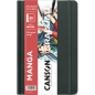 Cahier Manga Canson Graduate 40 feuilles - 14 x 21,6 cm - 200 g - Grain lisse - Blanc