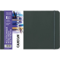 Cahier Canson Graduate Mix Media - 36 feuilles 21,6 x 14 cm - 200 g - Grain fin - Blanc