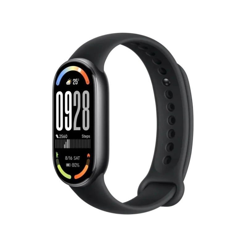 Bracelet d'activité Xiaomi Mi Smart Band 10, écran AMOLED 1,72", Bluetooth 5.4, plus de 150 modes sportifs, suivi de santé