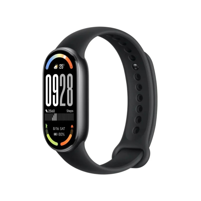 Bracelet d'activité Xiaomi Mi Smart Band 10, écran AMOLED 1,72", Bluetooth 5.4, plus de 150 modes sportifs, suivi de santé