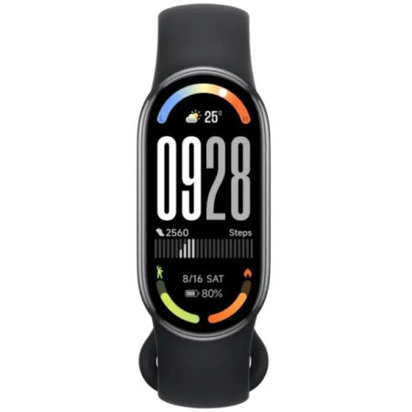 Bracelet d'activité Xiaomi Mi Smart Band 10, écran AMOLED 1,72", Bluetooth 5.4, plus de 150 modes sportifs, suivi de santé