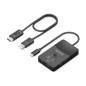 Station d'accueil USB-C Aisens - USB-C vers 1xHDMI 1080P@60Hz sans fil - 1xHDMI 4K60Hz - 2xUSB-C - 1xUSB-C PD 100W - 1xUSB-A
