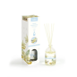 Désodorisant Prady Tuscan Vanilla Mikado - Flacon en verre de 100 ml et bâtonnets diffuseurs
