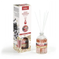 Diffuseur de parfum Prady Movie Afternoon - Flacon en verre de 100 ml et bâtonnets diffuseurs