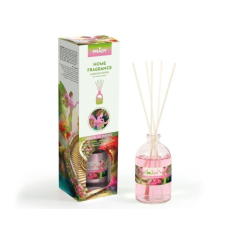Désodorisant Mikado Jardin des Fées Prady - Flacon en verre de 100 ml et bâtonnets diffuseurs