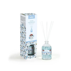 Désodorisant Prady Pirate Mikado - Flacon en verre de 100 ml et bâtonnets diffuseurs